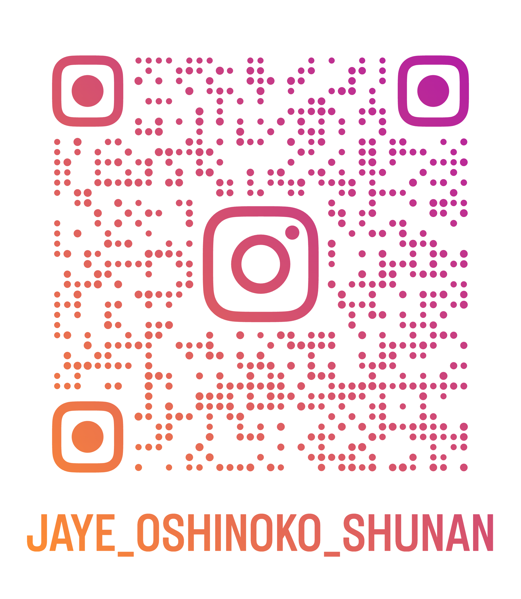 JA山口県 周南統括本部 Instagram QRコード